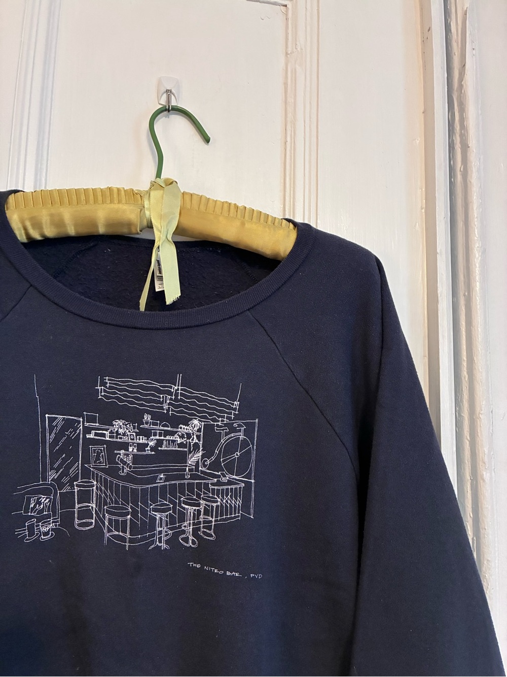 Nitro Bar (Newport, RI) crop sweatshirt